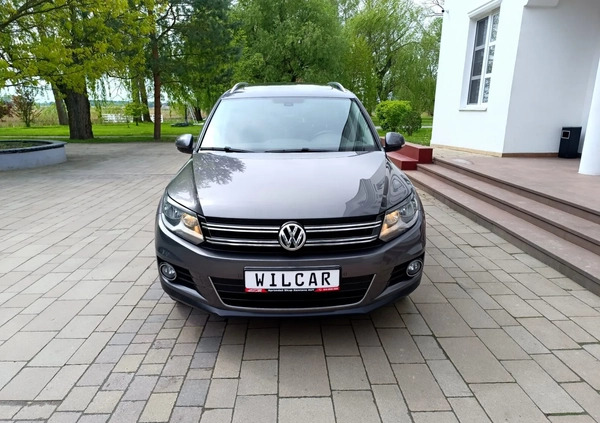 Volkswagen Tiguan cena 52900 przebieg: 185800, rok produkcji 2012 z Szczyrk małe 781